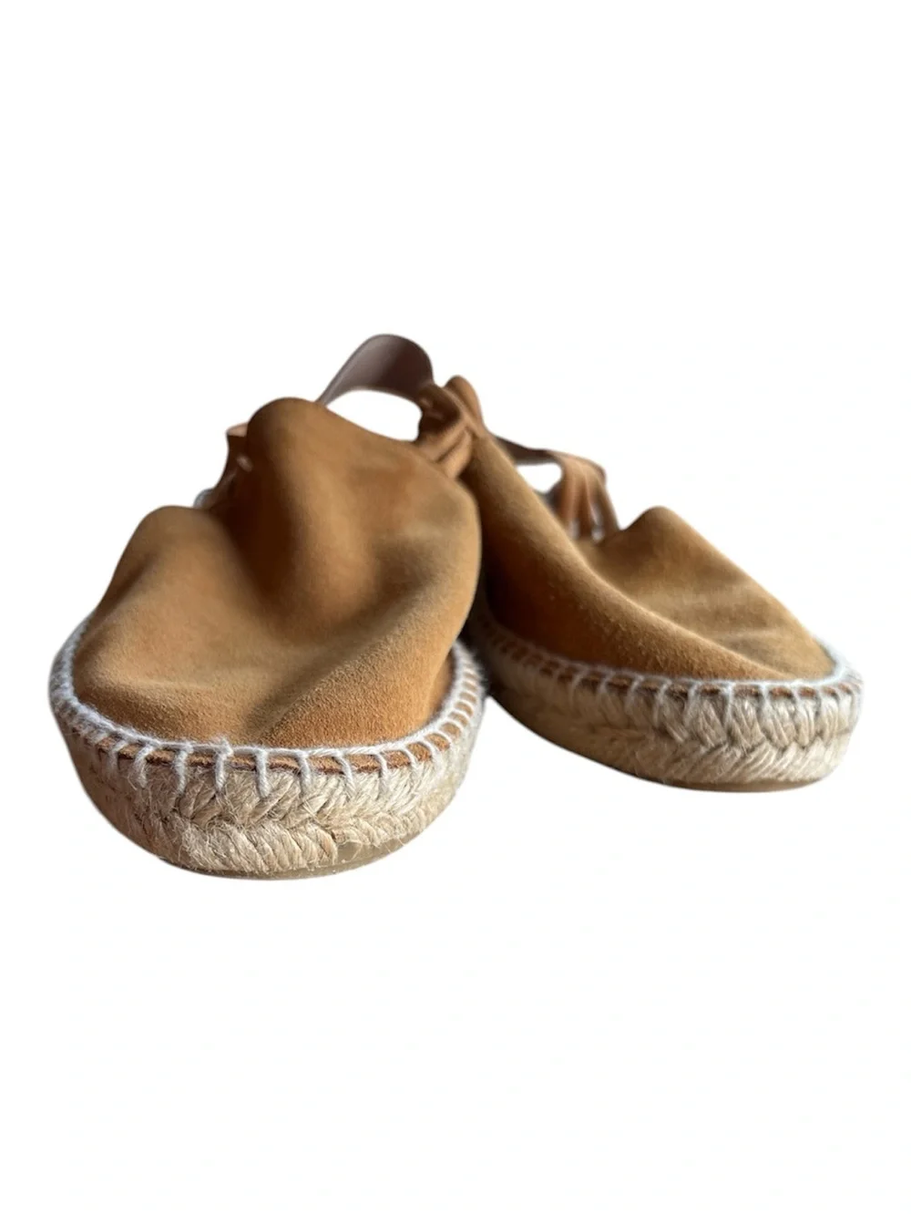 Picon suede espadrille